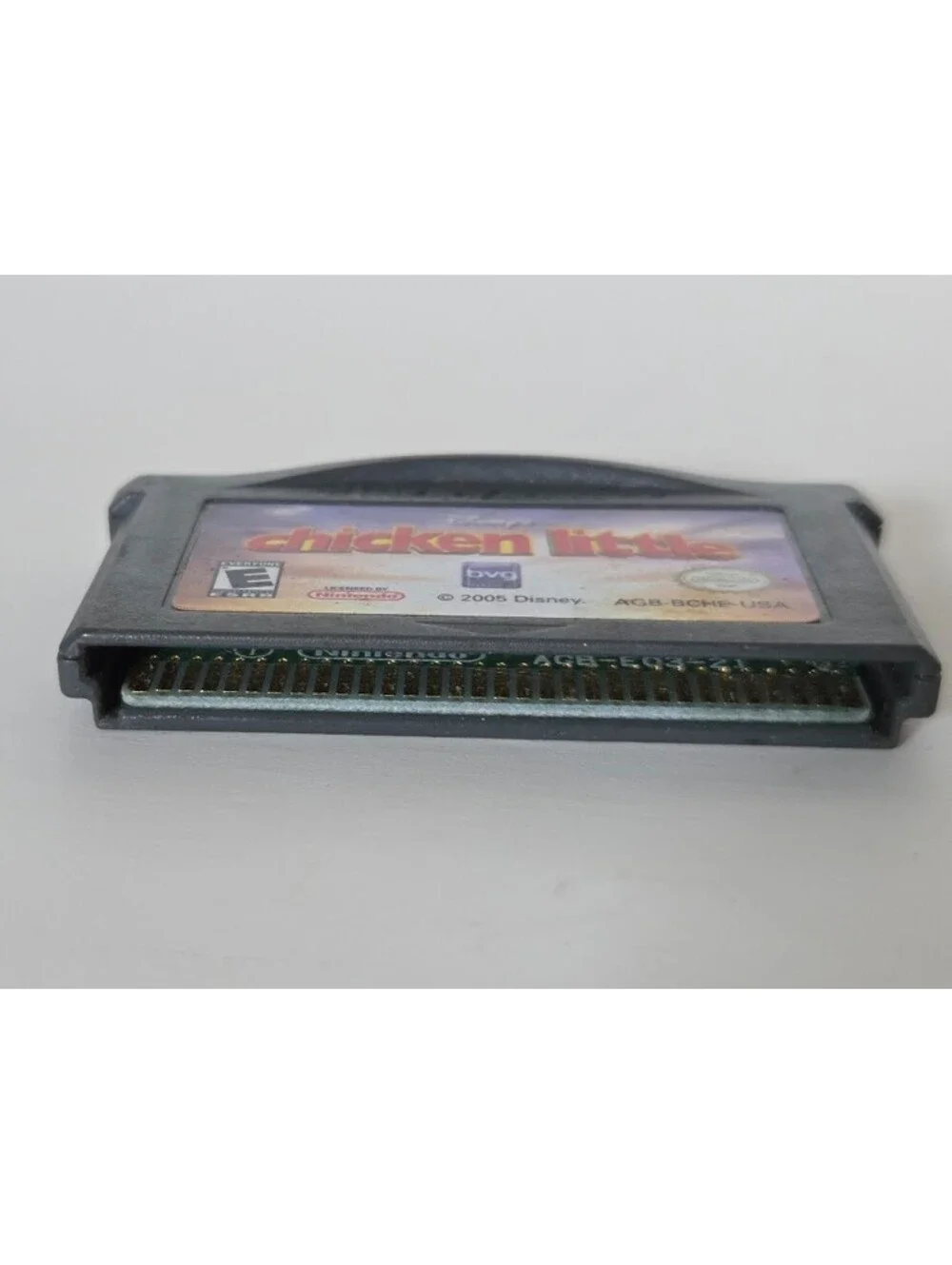Disney's Chicken Little (Nintendo Game Boy Advance, 2005) - European Version